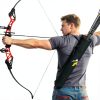 SUNYA Archery Quiver A110 Black Nylon Buckle Design Quick Release-7