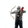 Archery Quiver e5e10 Adjustable Black 400D Oxford 19.5x5x3.2in-5