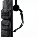 XTACER Archery Quiver Black Soft Shell MT‑SF23724 with Molle Webbing-0