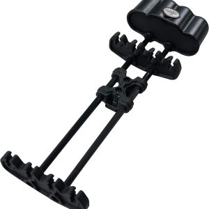Quick Release Quiver SAS 4-Arrow Lightweight Aluminum Black-0
