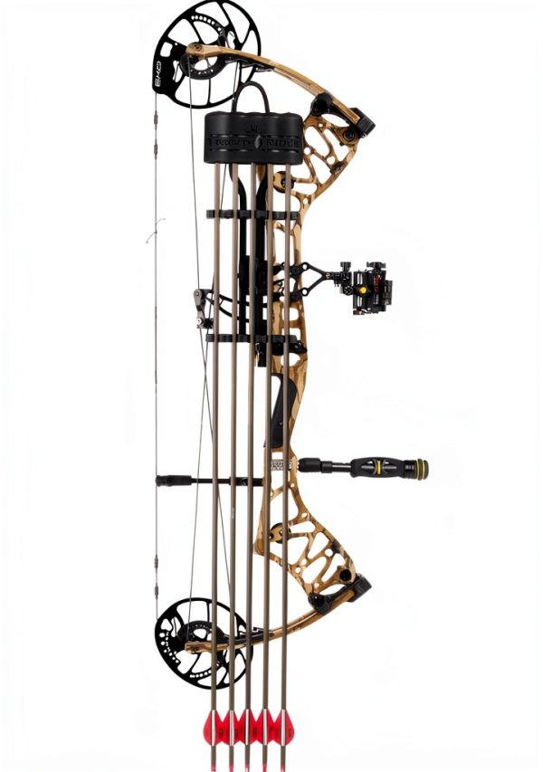 Archery Quiver Trophy Ridge Convoy Black Ballistic Copolymer Quiver-2