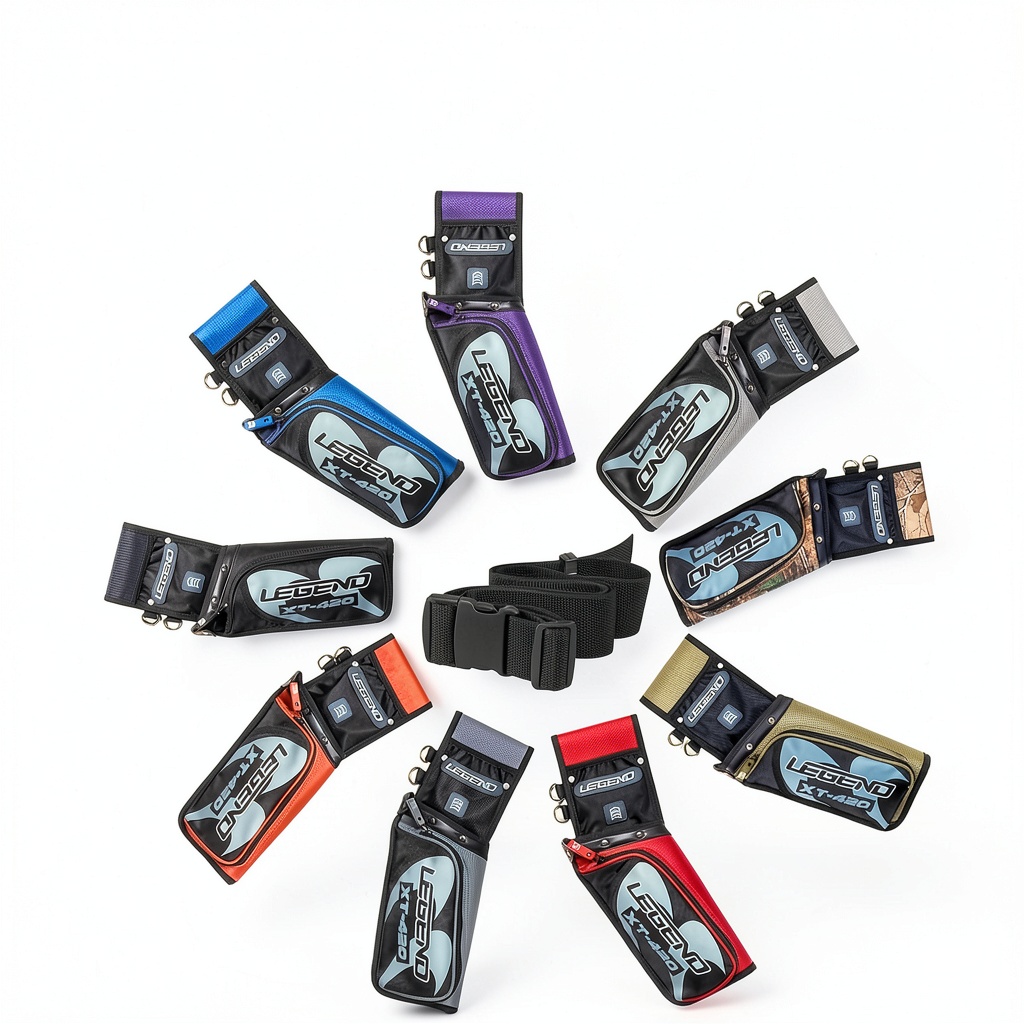 Legend XT420 Archery Quiver Nylon Hip Belt