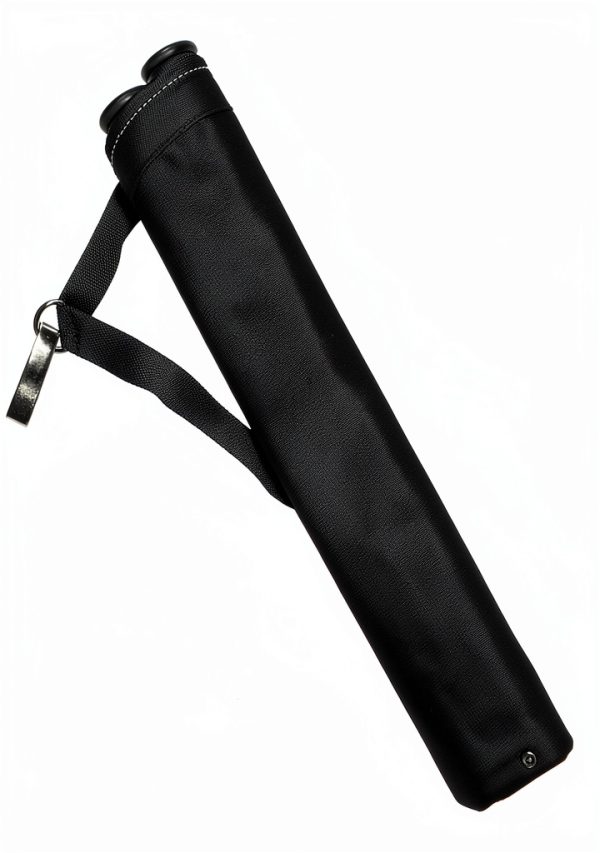 KRATARC Archery Quiver Soft Belt Clip 2‑Tube Arrow Holder 18" Length-2
