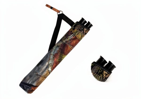 JIALUCONG Camouflage Archery Quiver Hip Belt 18 Arrow Stainless Clip-1