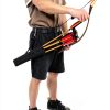 KRATARC Archery Quiver Soft Belt Clip 2‑Tube Arrow Holder 18" Length-6