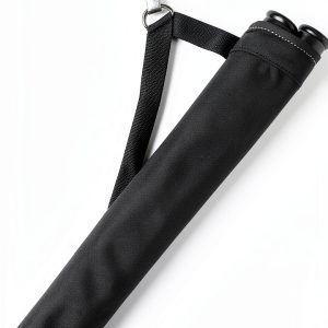 KRATARC Archery Quiver Soft Belt Clip 2‑Tube Arrow Holder 18" Length-0