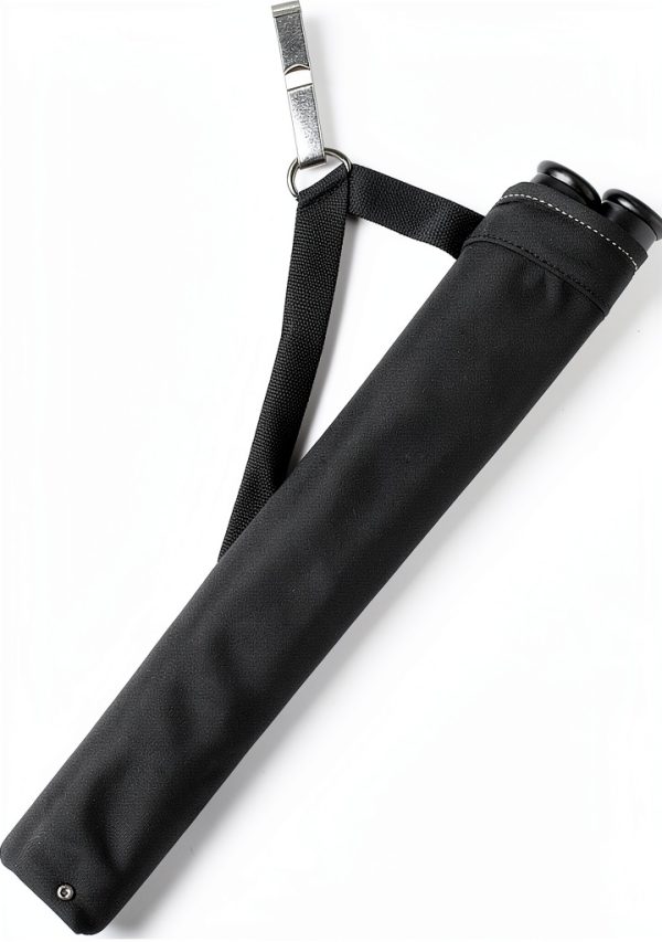 KRATARC Archery Quiver Soft Belt Clip 2‑Tube Arrow Holder 18" Length-0