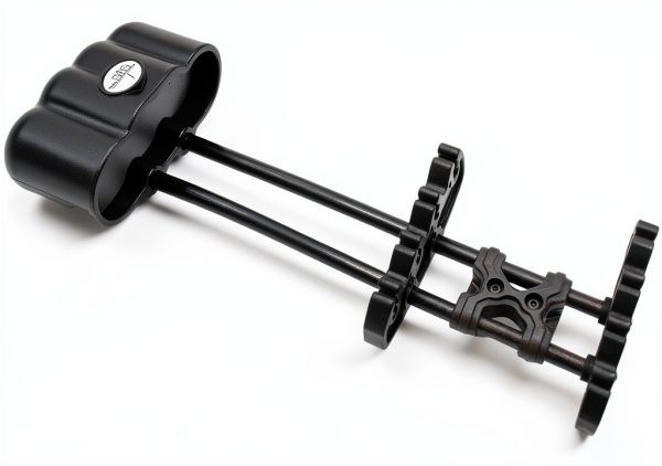 Quick Release Quiver SAS 4-Arrow Lightweight Aluminum Black-2