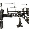 Quick Release Quiver SAS 4-Arrow Lightweight Aluminum Black-1