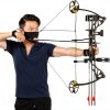 Quick Release Quiver SAS 4-Arrow Lightweight Aluminum Black-4