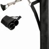 KRATARC Archery Quiver Soft Belt Clip 2‑Tube Arrow Holder 18" Length-1
