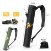 SUNYA Archery Quiver A110 Black Nylon Buckle Design Quick Release-2