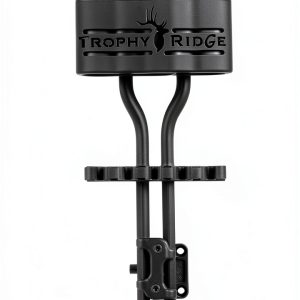Archery Quiver Trophy Ridge Convoy Black Ballistic Copolymer Quiver-0