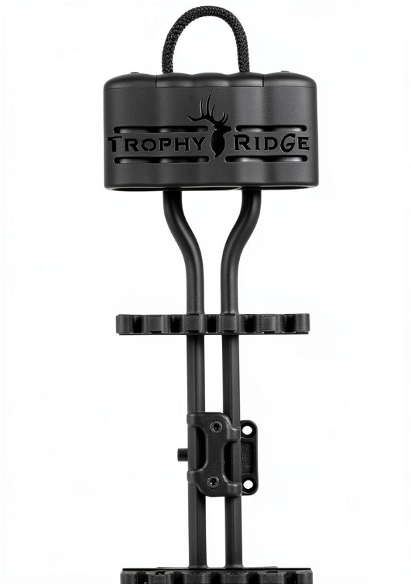 Archery Quiver Trophy Ridge Convoy Black Ballistic Copolymer Quiver-0