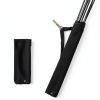KRATARC Archery Quiver Soft Belt Clip 2‑Tube Arrow Holder 18" Length-3