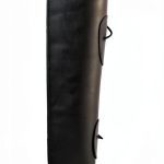 Leather Bass Bow Quiver Evergreen Black Leather 18.75 x 5.25-0