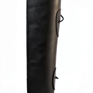 Leather Bass Bow Quiver Evergreen Black Leather 18.75 x 5.25-0