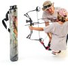 JIALUCONG Camouflage Archery Quiver Hip Belt 18 Arrow Stainless Clip-2