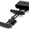Archery Quiver Trophy Ridge Convoy Black Ballistic Copolymer Quiver-3