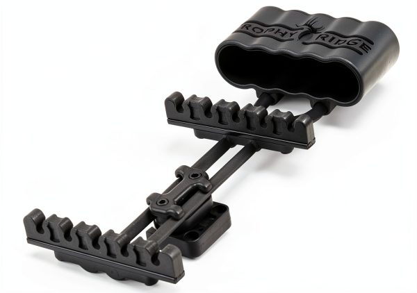 Archery Quiver Trophy Ridge Convoy Black Ballistic Copolymer Quiver-3