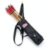 Archery Quiver e5e10 Adjustable Black 400D Oxford 19.5x5x3.2in-4