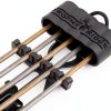 Archery Quiver Trophy Ridge Convoy Black Ballistic Copolymer Quiver-4