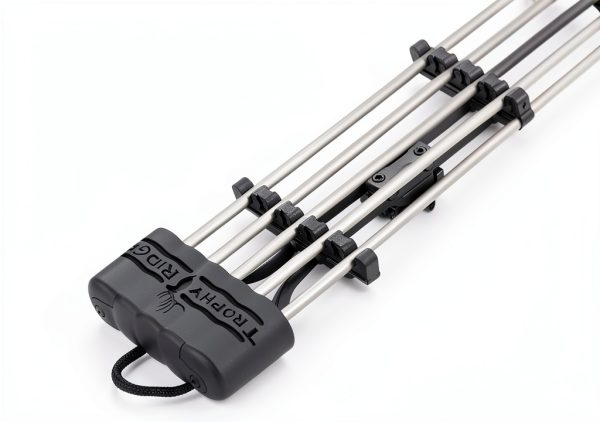 Archery Quiver Trophy Ridge Convoy Black Ballistic Copolymer Quiver-6