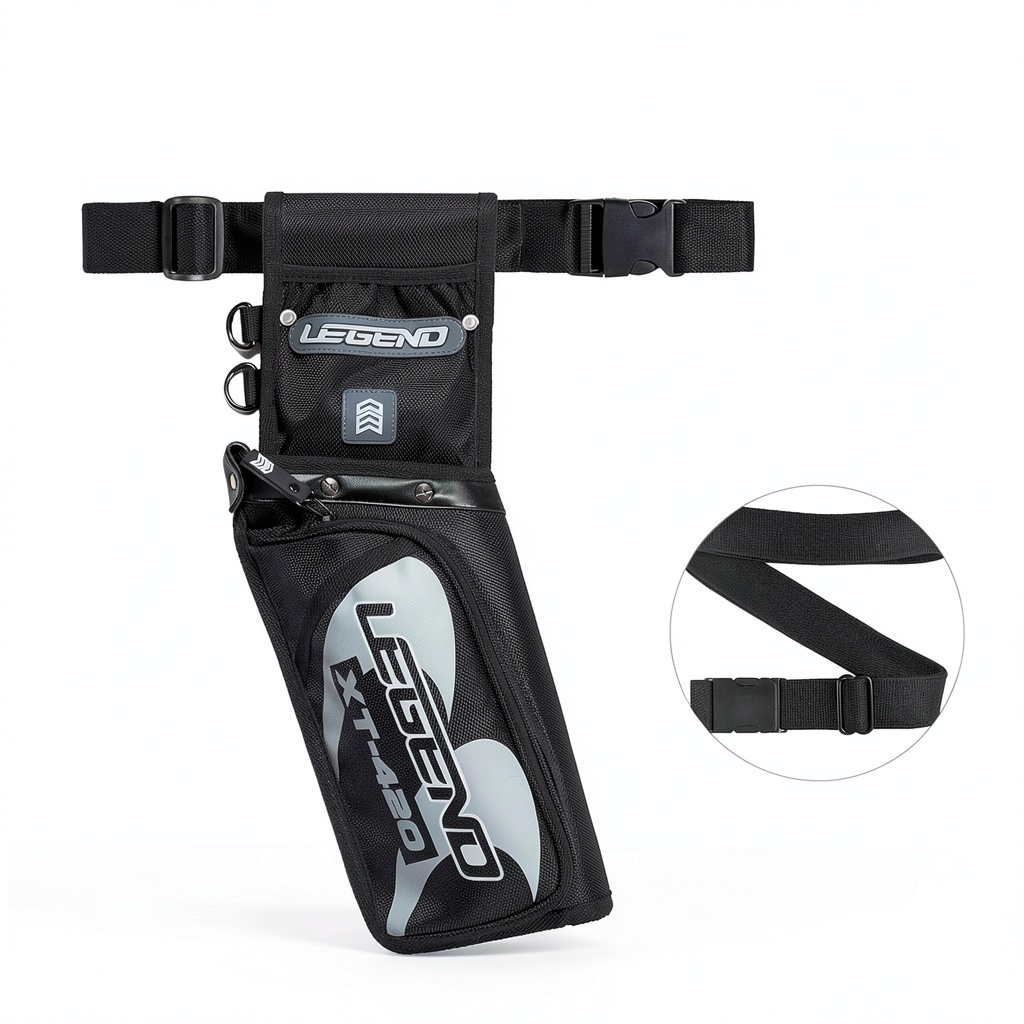 Legend XT420 Archery Quiver Nylon Hip Belt