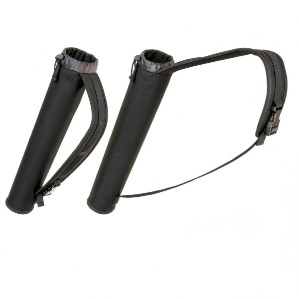 SUNYA Archery Quiver A110 Black Nylon Buckle Design Quick Release-8