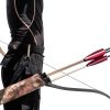 JIALUCONG Camouflage Archery Quiver Hip Belt 18 Arrow Stainless Clip-4