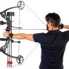 Quick Release Quiver SAS 4-Arrow Lightweight Aluminum Black-5