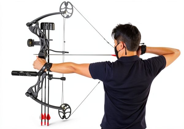 Quick Release Quiver SAS 4-Arrow Lightweight Aluminum Black-5