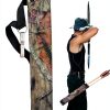 JIALUCONG Camouflage Archery Quiver Hip Belt 18 Arrow Stainless Clip-0