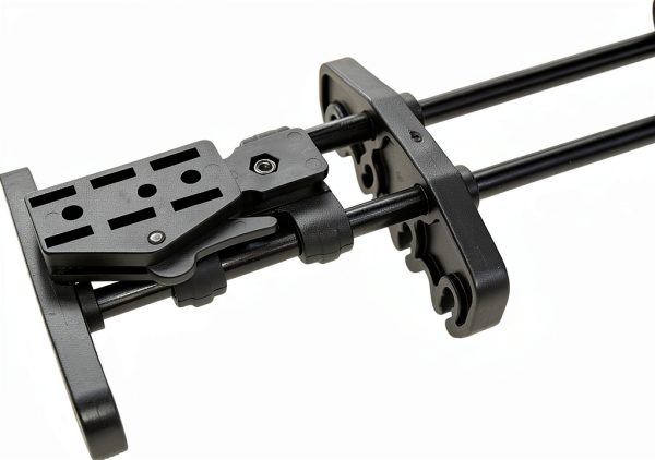 Quick Release Quiver SAS 4-Arrow Lightweight Aluminum Black-3
