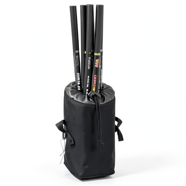 SUNYA Archery Quiver A110 Black Nylon Buckle Design Quick Release-4