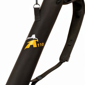 SUNYA Archery Quiver A110 Black Nylon Buckle Design Quick Release-0