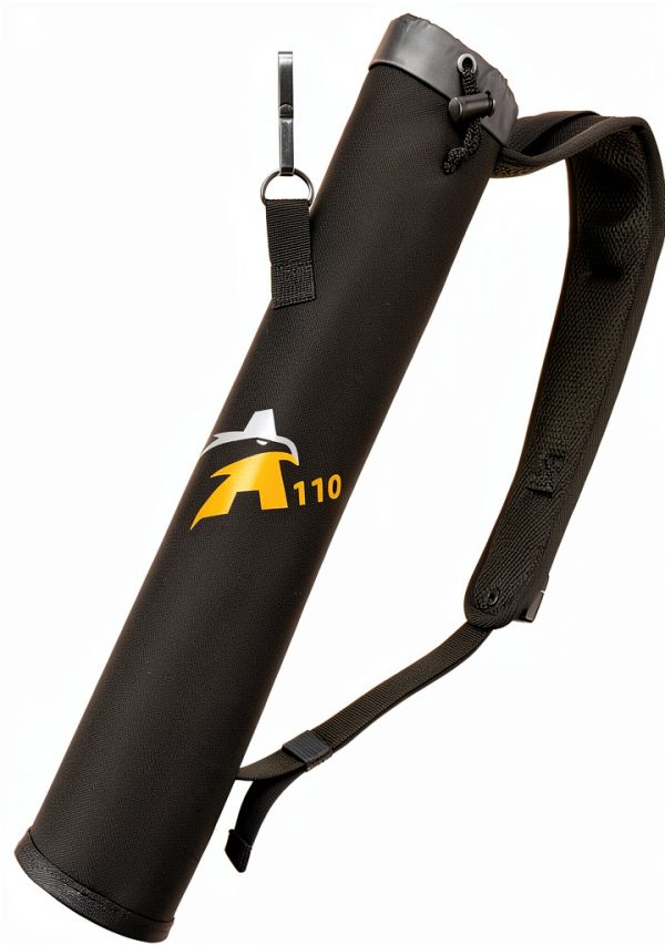 SUNYA Archery Quiver A110 Black Nylon Buckle Design Quick Release-0