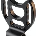 Tightspot Archery Quiver Mounting Bracket XL Black 1/2 Inch Longer for-0