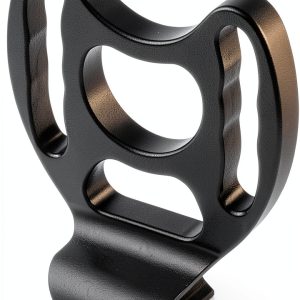 Tightspot Archery Quiver Mounting Bracket XL Black 1/2 Inch Longer for-0