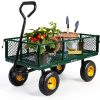 Garden Cart GVDV 660LB Heavy Duty Steel Wagon with Removable Sides-3