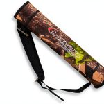 Arrow Quiver - Lightweight Back and Hip Dual Use Foldable Compact Bag for Recurve Bow Compound Target Practice - Nylon Archery Arrows Holder-0