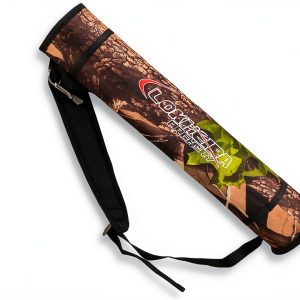 Arrow Quiver - Lightweight Back and Hip Dual Use Foldable Compact Bag for Recurve Bow Compound Target Practice - Nylon Archery Arrows Holder-0