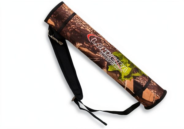 Arrow Quiver - Lightweight Back and Hip Dual Use Foldable Compact Bag for Recurve Bow Compound Target Practice - Nylon Archery Arrows Holder-0