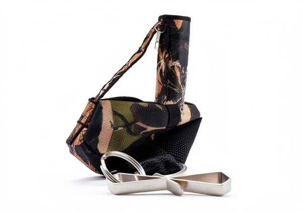 Arrow Quiver - Lightweight Back and Hip Dual Use Foldable Compact Bag for Recurve Bow Compound Target Practice - Nylon Archery Arrows Holder-6