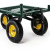 Garden Cart GVDV 660LB Heavy Duty Steel Wagon with Removable Sides-4
