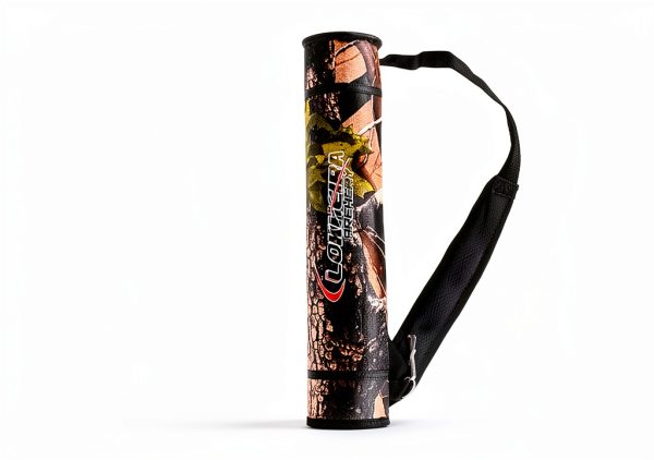 Arrow Quiver - Lightweight Back and Hip Dual Use Foldable Compact Bag for Recurve Bow Compound Target Practice - Nylon Archery Arrows Holder-2