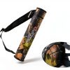 Arrow Quiver - Lightweight Back and Hip Dual Use Foldable Compact Bag for Recurve Bow Compound Target Practice - Nylon Archery Arrows Holder-4