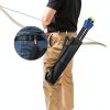 Cosmos Archery Arrow Quiver Holder Adjustable Arrow Backpack Bag Holder Hip Back Quiver for Arrows, Bow Hunting and Target Practicing-5