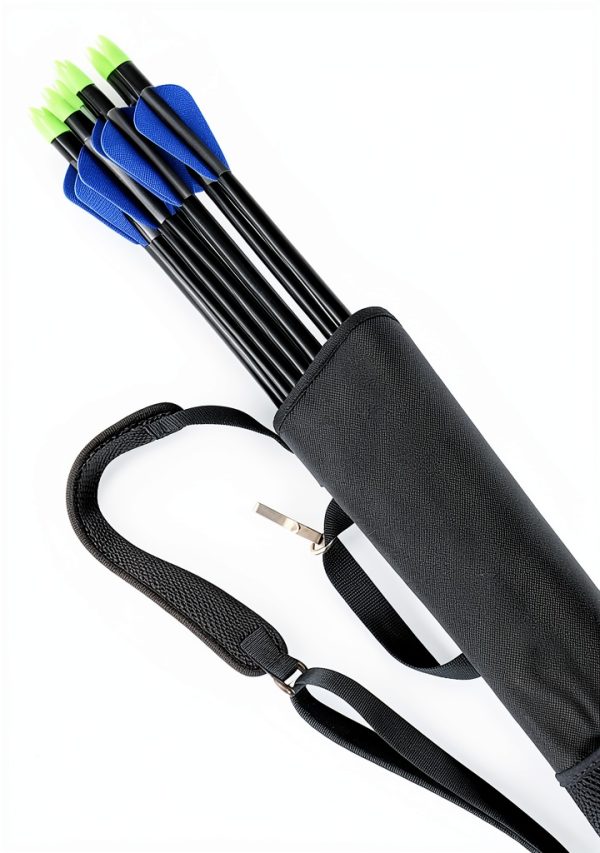 Cosmos Archery Arrow Quiver Holder Adjustable Arrow Backpack Bag Holder Hip Back Quiver for Arrows, Bow Hunting and Target Practicing-1