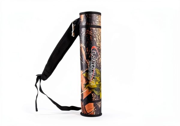Arrow Quiver - Lightweight Back and Hip Dual Use Foldable Compact Bag for Recurve Bow Compound Target Practice - Nylon Archery Arrows Holder-1